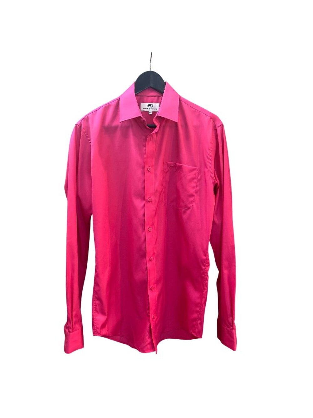 Moods of Norway Pink Button Up Long Sleeve Top Medium